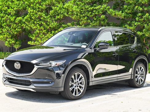 Used 2021 MAZDA CX-5 Signature AWD/4WD image 1