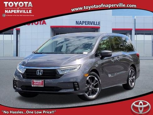 Used 2023 Honda Odyssey Elite image 1