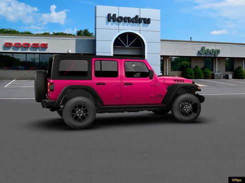 New 2026 Jeep Wrangler Unlimited Sport AWD/4WD image 15