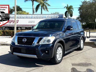 Used 2017 Nissan Armada SV