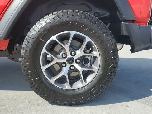 New 2025 Jeep Wrangler Sport S image 6