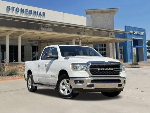Used 2022 RAM 1500 Big Horn w/ Trailer Tow Group AWD/4WD image 2