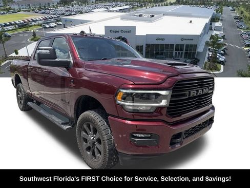 Used 2023 RAM 2500 Laramie AWD/4WD image 2