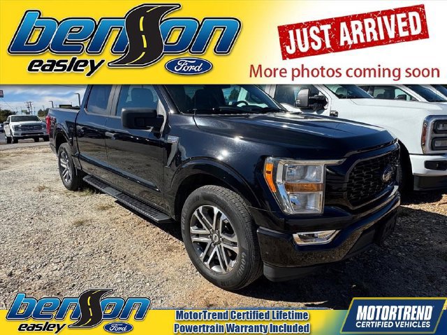 Used 2021 Ford F150 XL w/ STX Appearance Package RWD image 1