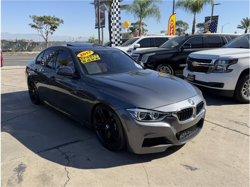 Used 2017 BMW 340i Sedan RWD image 50