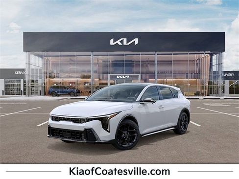 New 2026 Kia K4 GT-Line Turbo image 1