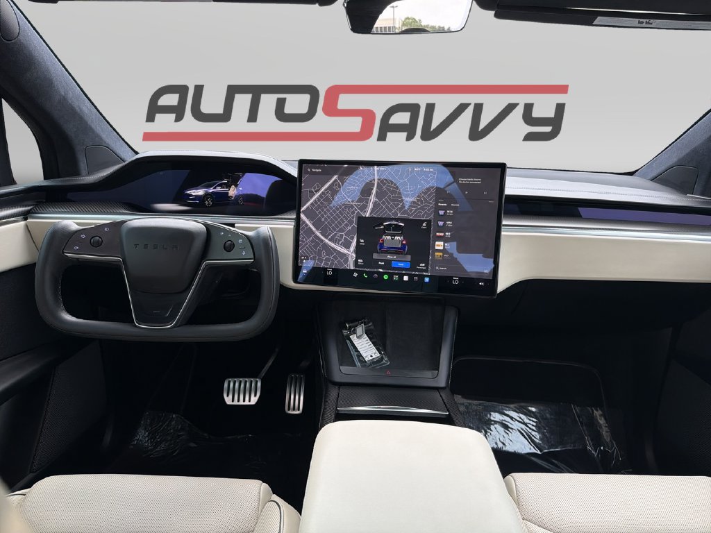 Used 2023 Tesla Model X Plaid AWD/4WD image 17