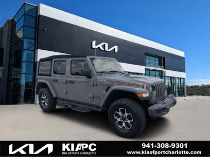 Used 2021 Jeep Wrangler Unlimited Rubicon