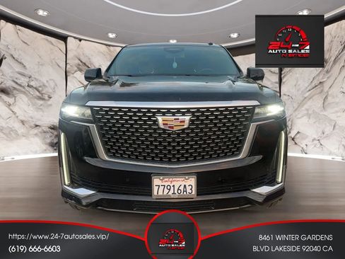 Used 2021 Cadillac Escalade ESV Luxury image 3