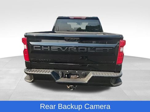 Used 2022 Chevrolet Silverado 1500 Custom w/ LPO, Dark Essentials Package AWD/4WD image 3