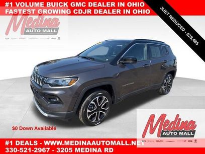 Used 2023 Jeep Compass Limited w/ Sun and Sound Group