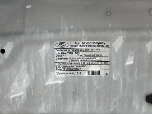 Used 2011 Ford F150 Lariat w/ Lariat Chrome Pkg RWD image 11