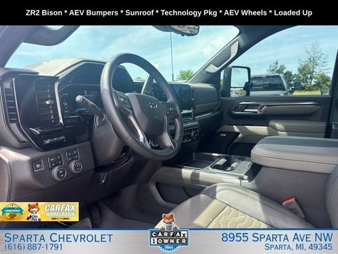 Used 2025 Chevrolet Silverado 2500 ZR2 w/ ZR2 Bison Edition AWD/4WD image 18
