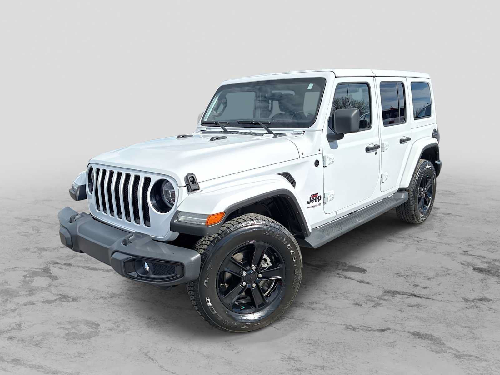 Used 2021 Jeep Wrangler Unlimited Sahara AWD/4WD image 1