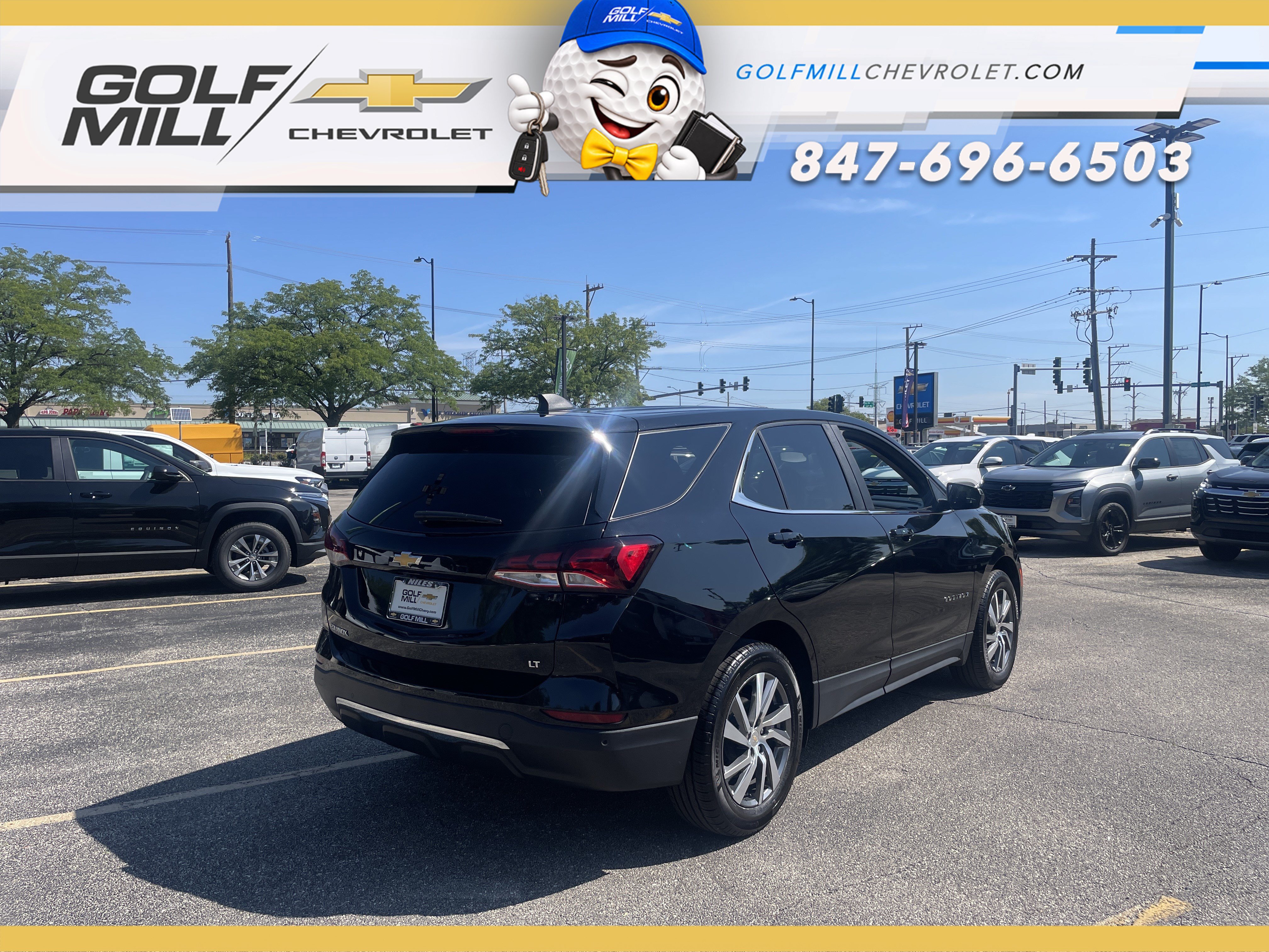 Certified 2024 Chevrolet Equinox LT w/ LPO, Floor Liner Package FWD image 7
