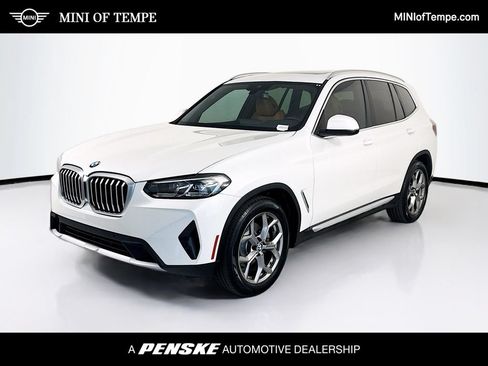 Used 2022 BMW X3 sDrive30i w/ Premium Package 2 (ZPA) RWD image 1