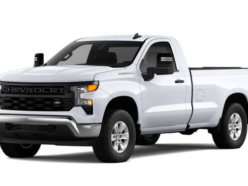 New 2026 Chevrolet Silverado 1500 W/T w/ WT Value Package AWD/4WD image 45