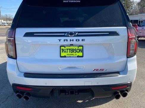 Used 2023 Chevrolet Tahoe RST w/ Sport Performance Package image 4