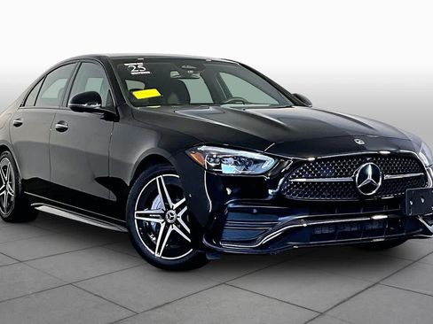 Certified 2025 Mercedes-Benz C 300 4MATIC Sedan image 3