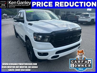 Certified 2021 RAM 1500 Big Horn