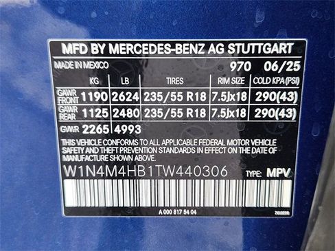 Certified 2026 Mercedes-Benz GLB 250 4MATIC image 25