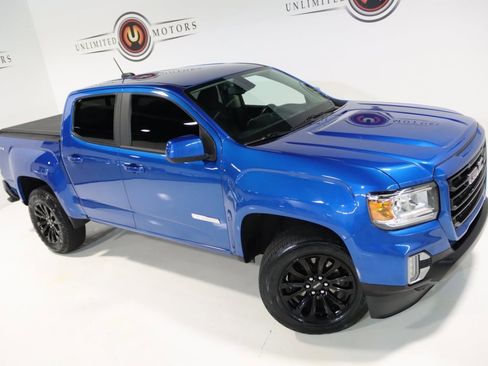 Used 2022 GMC Canyon Elevation w/ Trailering Package image 68