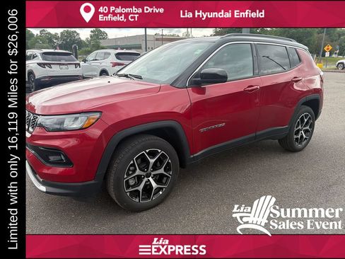 Used 2025 Jeep Compass Limited AWD/4WD image 7