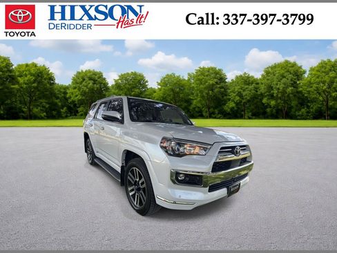 Used 2024 Toyota 4Runner Limited AWD/4WD image 1
