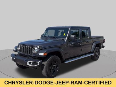 Certified 2025 Jeep Gladiator Sport