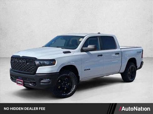New 2026 RAM 1500 Warlock AWD/4WD image 1