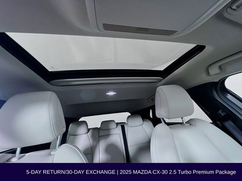 Used 2025 MAZDA CX-30 2.5 Turbo w/ Premium Package image 42