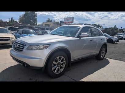 Used 2008 INFINITI FX35 AWD w/ Touring Pkg