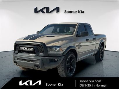 Used 2019 RAM 1500 Classic Warlock w/ Electronics Group