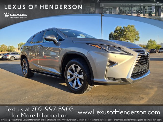 Used 2018 Lexus RX 350 AWD w/ Premium Package image 1