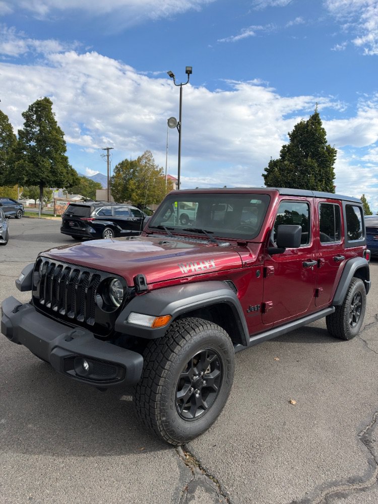 Used 2021 Jeep Wrangler Unlimited Sport AWD/4WD image 1