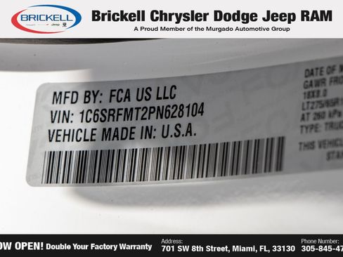 Used 2023 RAM 1500 Big Horn AWD/4WD image 34