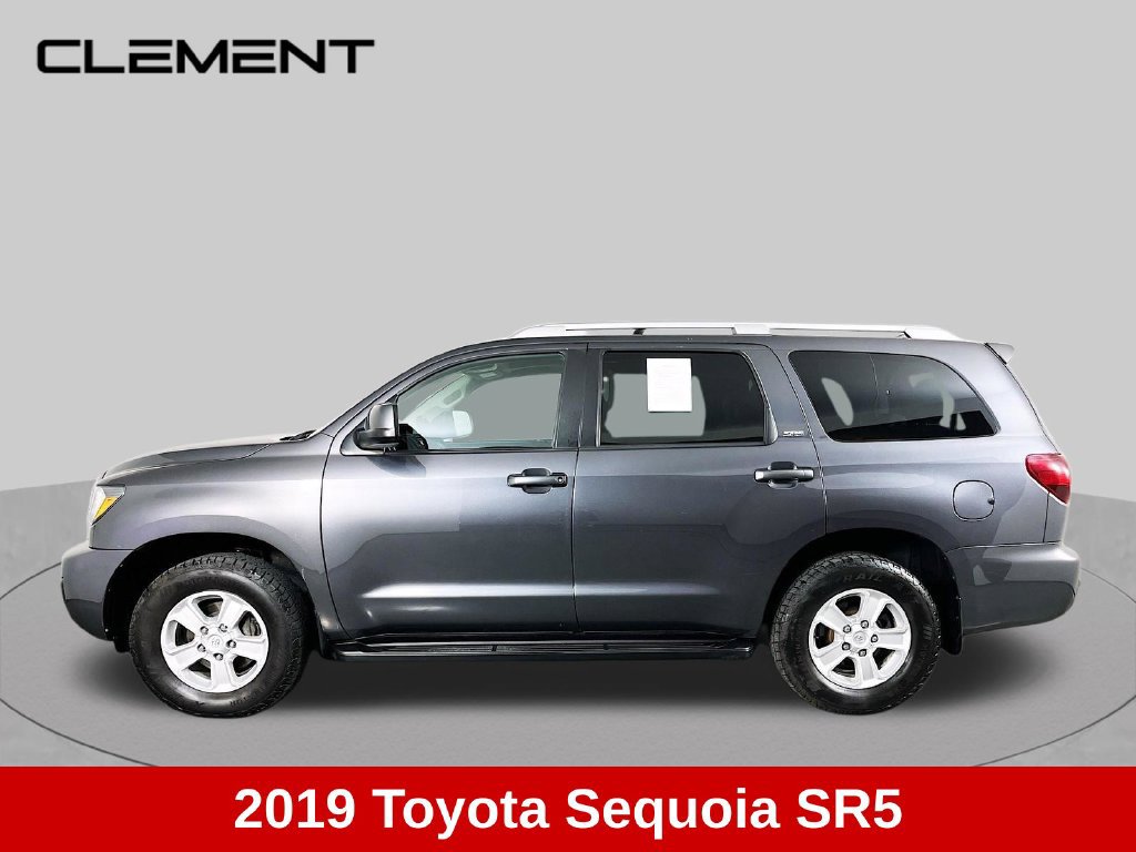 Used 2019 Toyota Sequoia SR5 AWD/4WD image 4