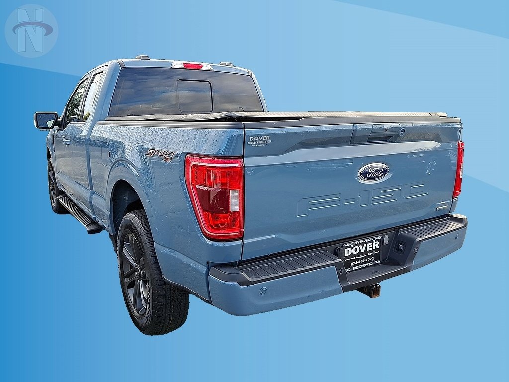 Used 2023 Ford F150 XLT w/ Equipment Group 302A High AWD/4WD image 22
