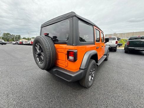New 2027 Jeep Wrangler Unlimited Sport AWD/4WD image 5
