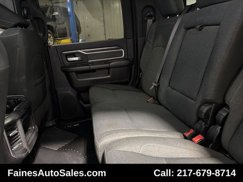 Used 2019 RAM 2500 Big Horn w/ Black Appearance Package image 58