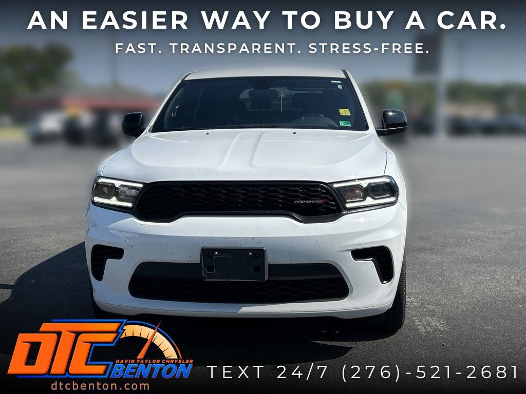 Used 2026 Dodge Durango GT AWD/4WD image 8