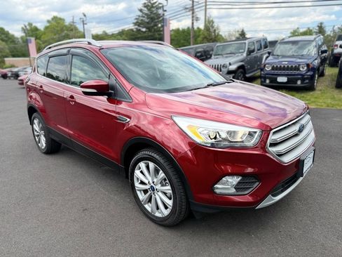 Used 2017 Ford Escape Titanium FWD image 2