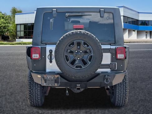 Used 2014 Jeep Wrangler Unlimited Sport w/ Quick Order Package 24S AWD/4WD image 4