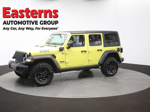 Used 2023 Jeep Wrangler Unlimited AWD/4WD image 57