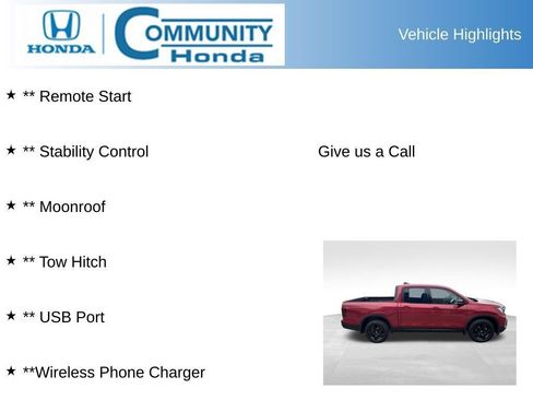 Used 2025 Honda Ridgeline Black Edition image 9