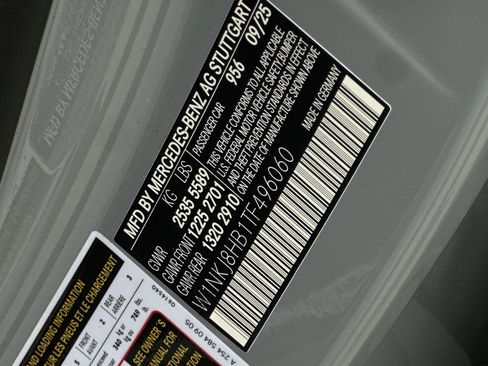 New 2026 Mercedes-Benz GLC 43 AMG 4MATIC Coupe image 35