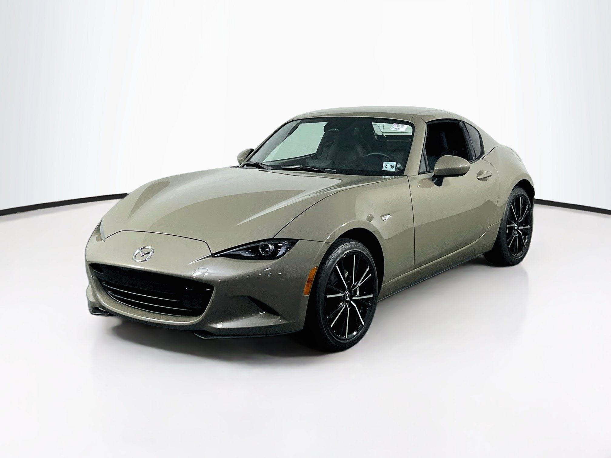 Used 2024 MAZDA MX-5 Miata RF Grand Touring RWD image 1