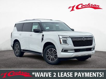 New 2026 Nissan Armada SL w/ Captain's Chari Seat Package