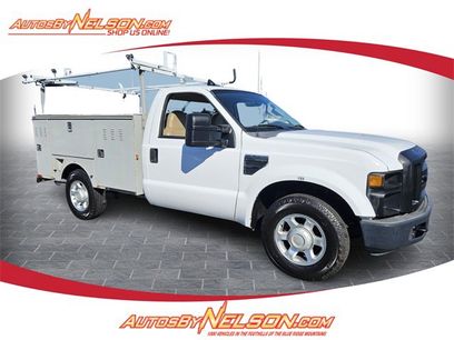 Used 2008 Ford F350 2WD Regular Cab Super Duty