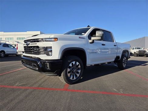 New 2026 Chevrolet Silverado 2500 Custom w/ Custom Convenience Package image 2